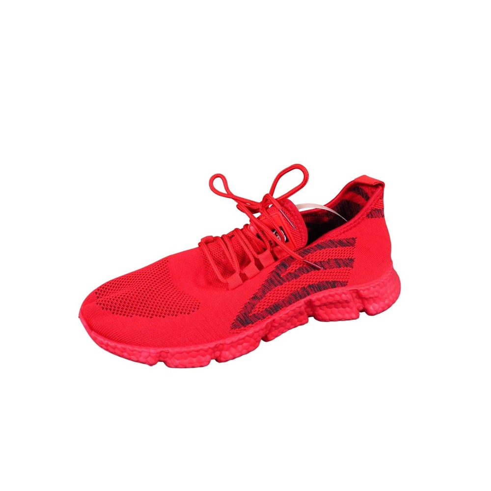 Ecko Unltd Elliot Knit Mens Sneaker Size 8 Athletic Running Training Red Textile